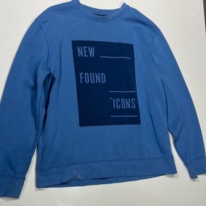 H&M sweater Blue